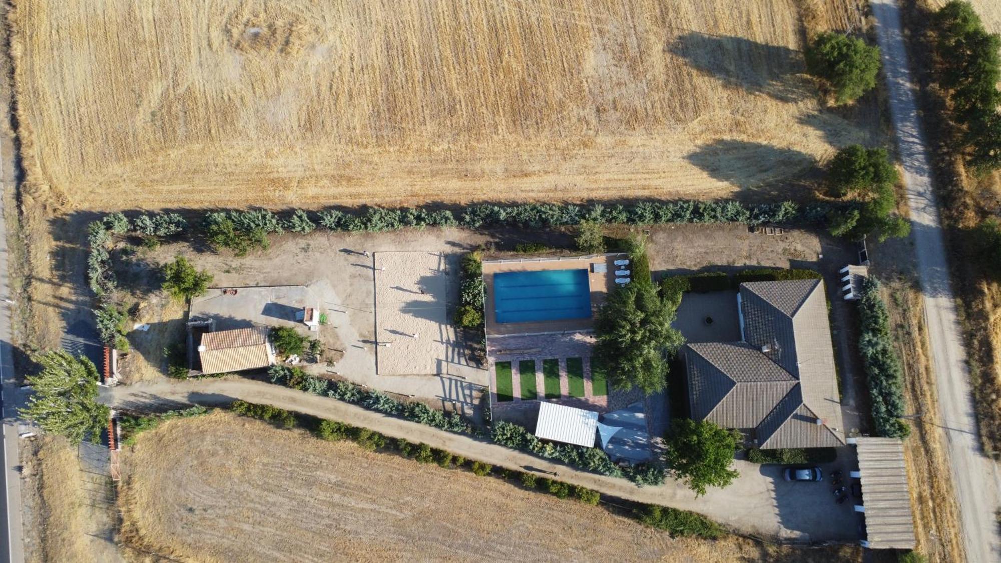 Casa Rural Villa Kairos Ajofrin Exterior photo
